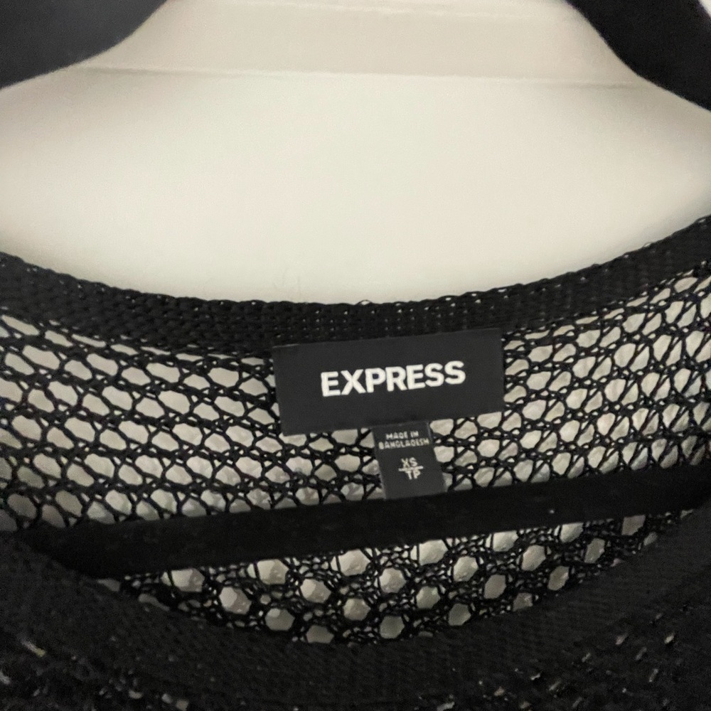Express shirt xs